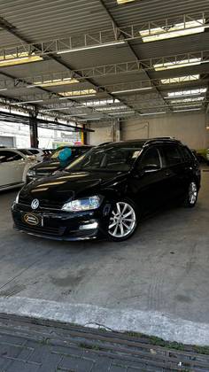 VOLKSWAGEN GOLF 1.4 TSI VARIANT COMFORTLINE 16V GASOLINA 4P AUTOMÁTICO